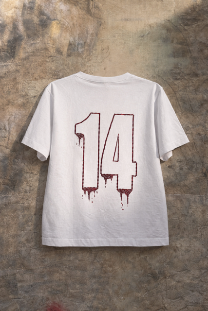 Camiseta de manga corta ''14''