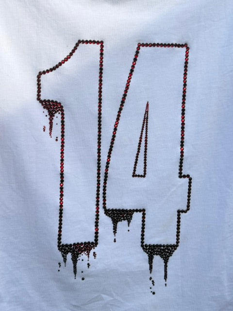 Camiseta de manga corta ''14''