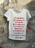The seven things I hate 'bout you T-shirt