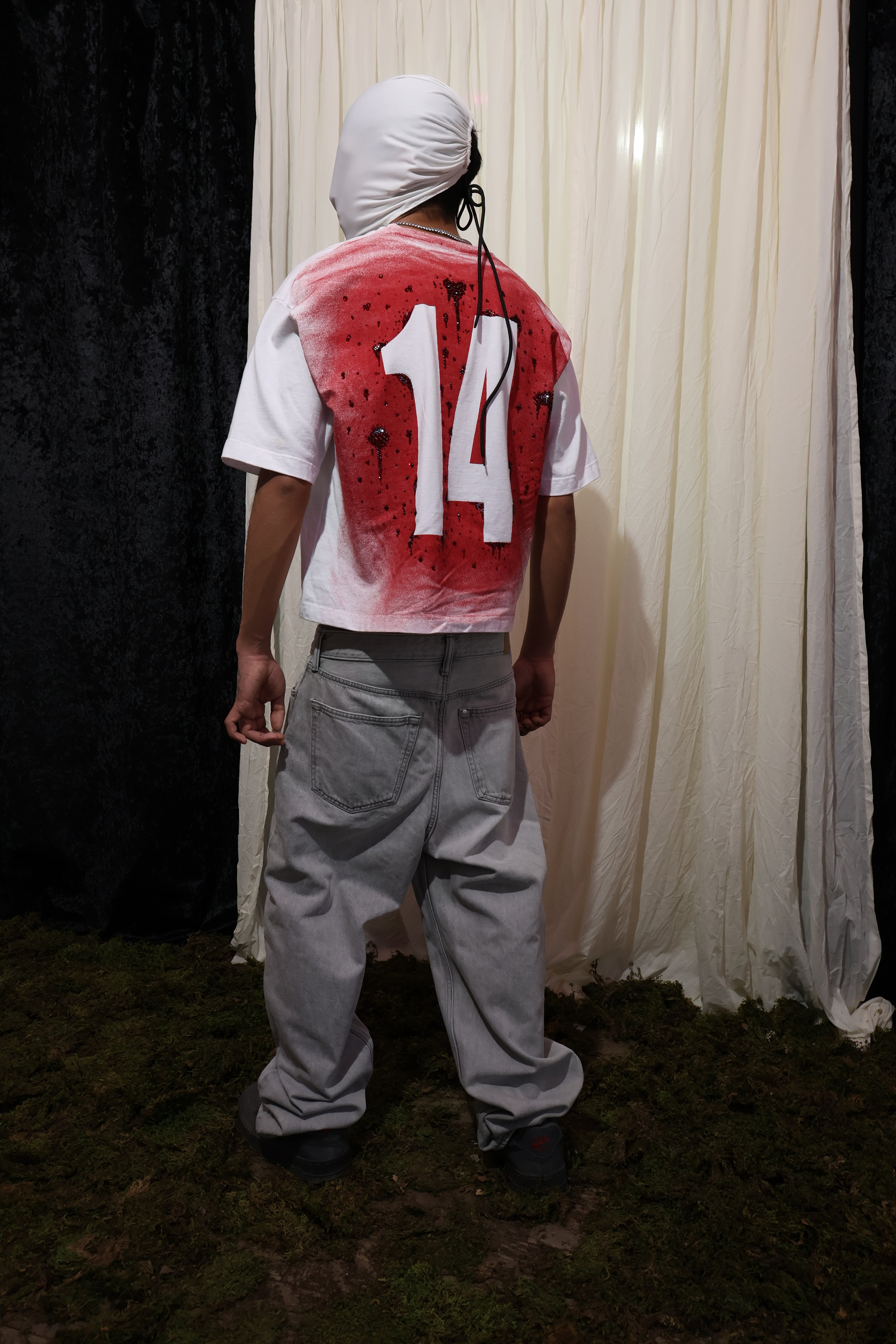 Camiseta de manga corta ''9+5=14''